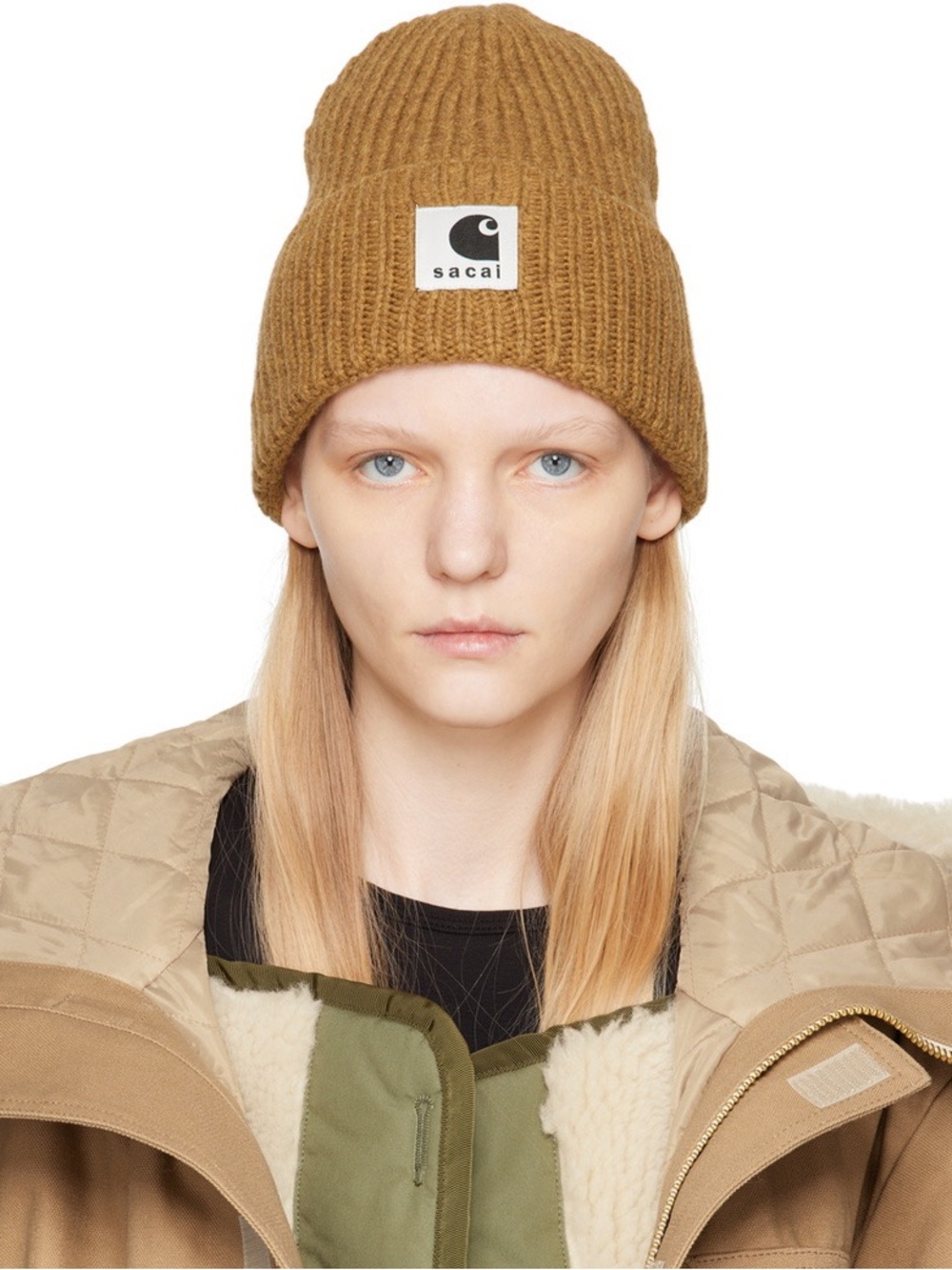 Sacai x Carhartt beanie (NWT)
